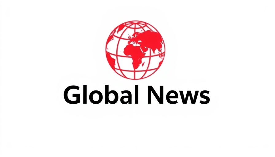 Global News logo on white background