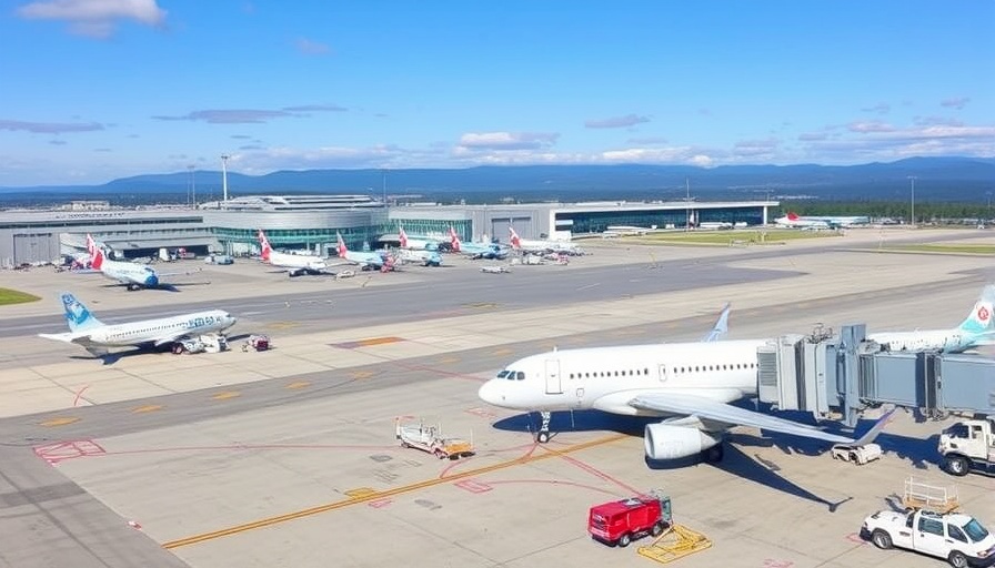 YLW the 9th busiest airport in Canada in 2024
