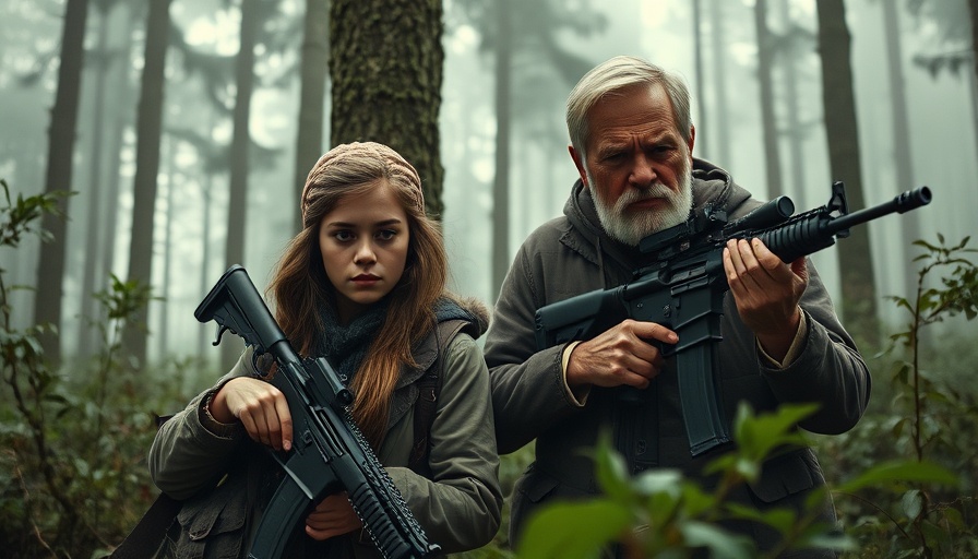 The Last of Us latest episode breakdown: tense forest scene