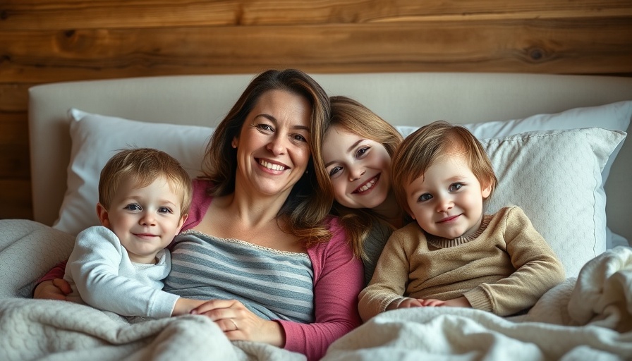 Family in cozy home setting, Photorealistic Lifelike