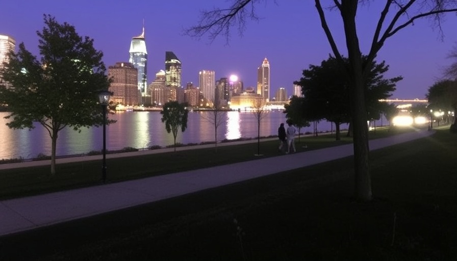 Large chunk of Waterfront Park to experience a temporary closure this week