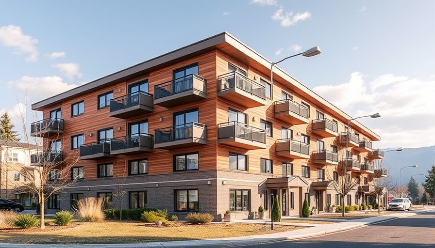 Unit count increases in rental building in the Pandosy area