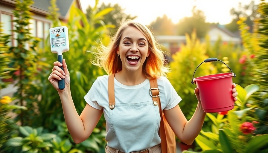 Woman shares gardening tips using aspirin for Okanagan gardeners.