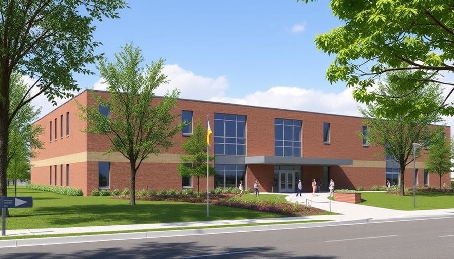 Future Glenmore Protective Services Campus sent to a public hearing