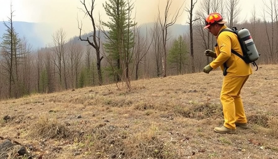 Wildfire training happening in Knox Mountain on Wednesday