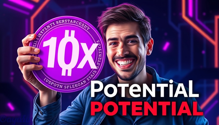 Next 10X crypto potential illustrated with a vibrant design.