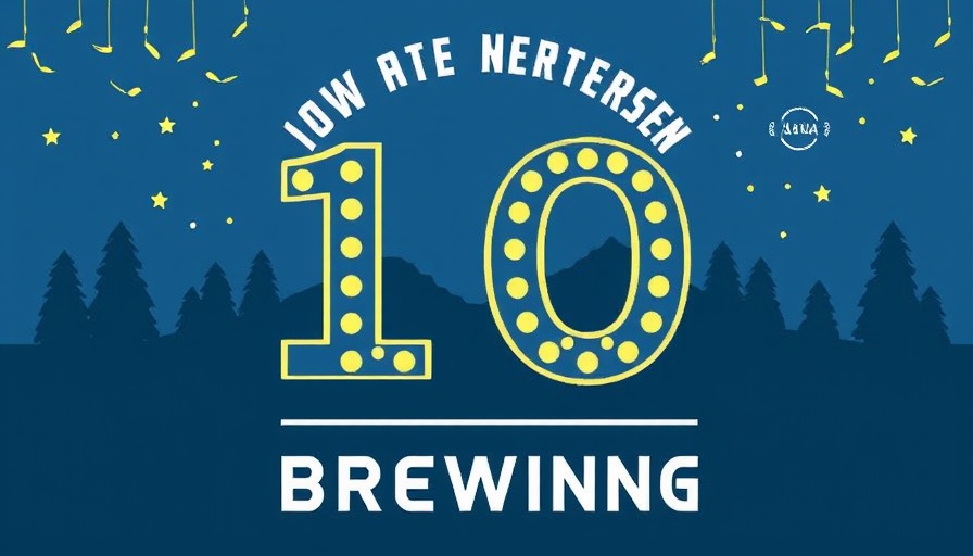 BNA Brewing celebrating its 10th anniversary tonight