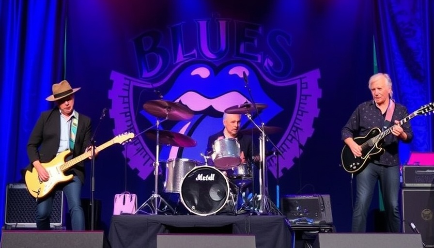 The Blue Stones forced to postpone this week’s show in Kelowna