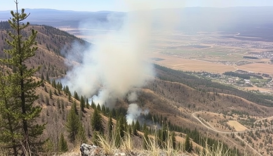 UPDATE: Small wildfire near Kelowna airport now held