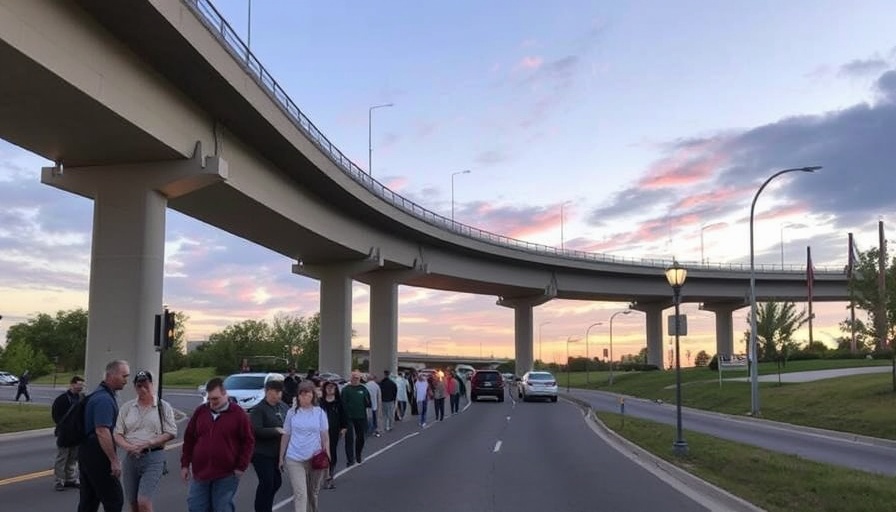 Bertram overpass opened to the public