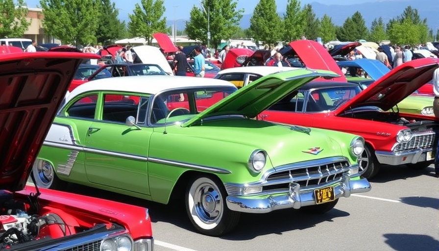 PHOTOS: Annual Kelowna Father’s Day car show a roaring hit