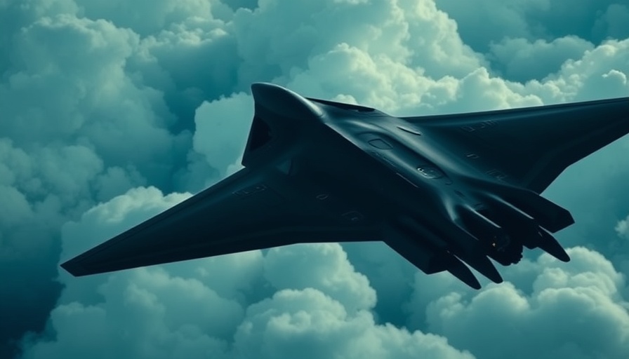 Stealth bomber flying through clouds, cinematic view, FAST Crypto V-Shaped Recovery.