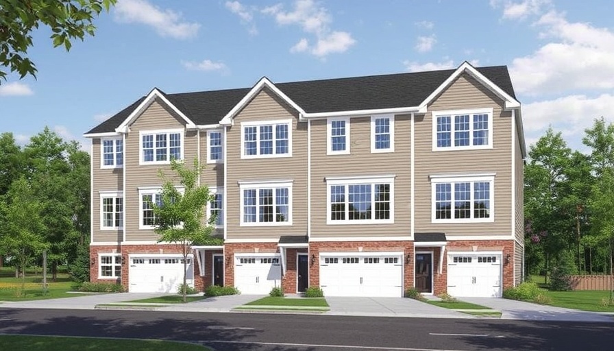New townhouse project proposed for McKinley Landing