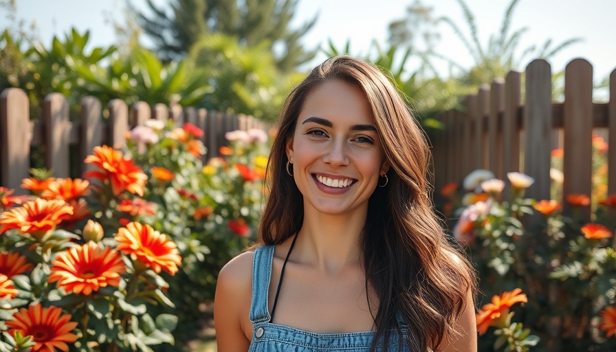 Budget-friendly backyard makeover with shade plants in a cheerful garden setting.