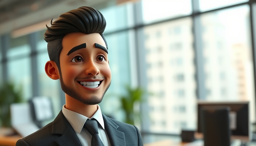 Animatronic figure in Disney-themed office, Walt Disney animatronic experience