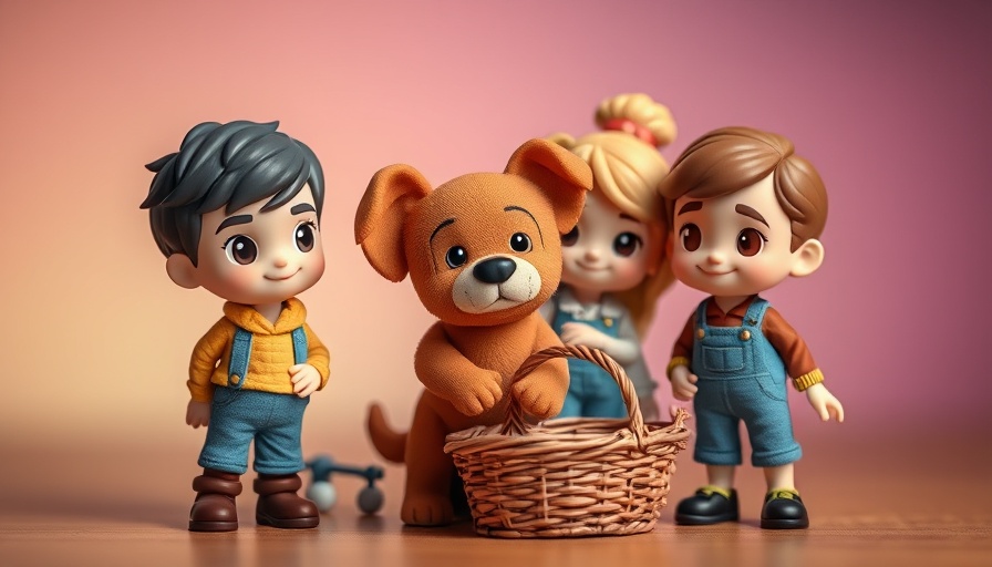 Wicked: For Good Toys featuring charming toy characters with accessories.
