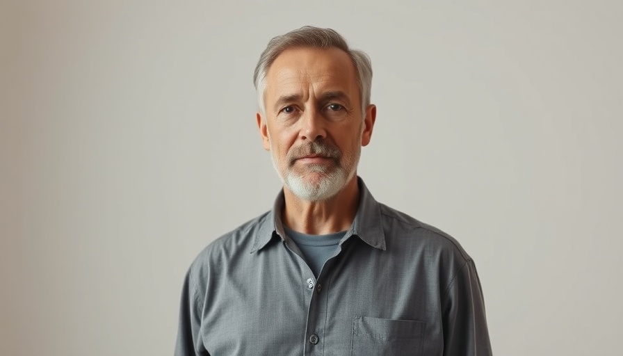 Portrait of a mid-aged man related to YVR hijacking incident.