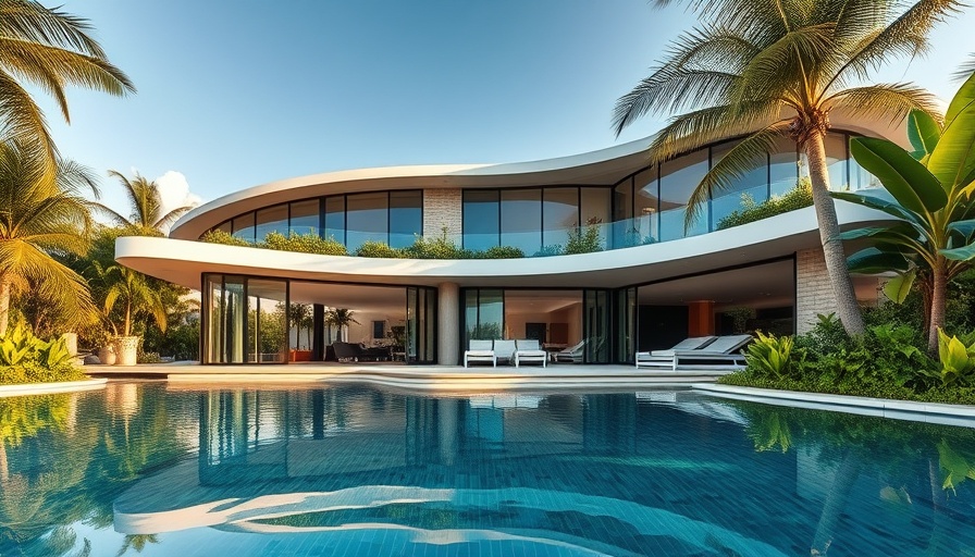 Bentley Home Luxury Designs villa with modern architecture and pool.