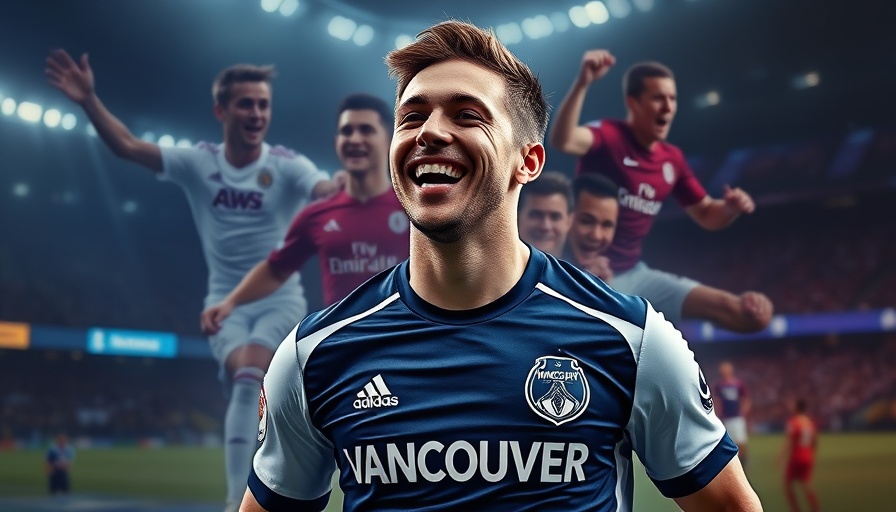 Thomas Müller in Vancouver Whitecaps jersey, soccer signing highlight.