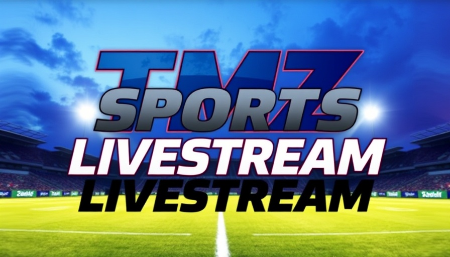 Monday Night Football Highlights stream banner with field background.