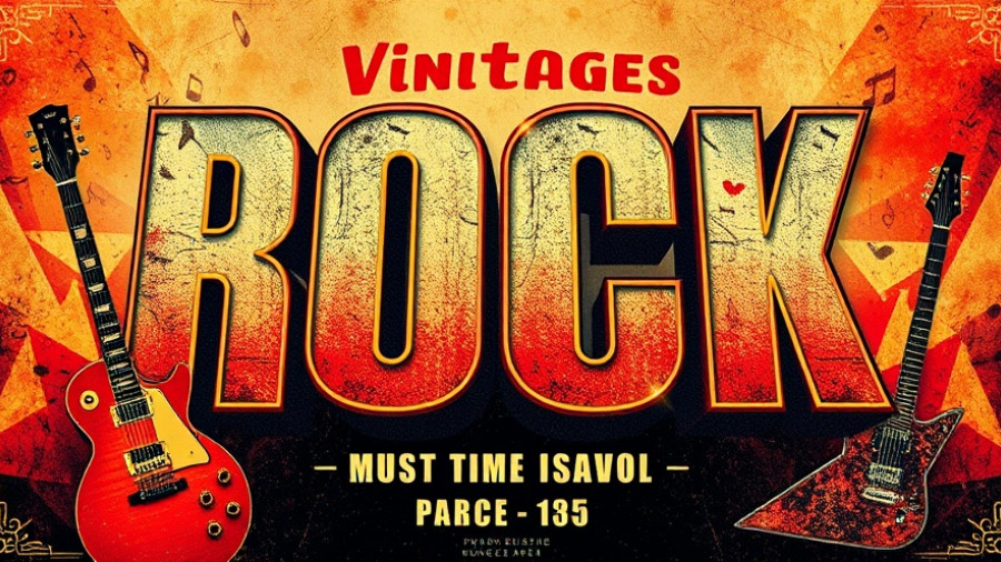 Classic rock concert poster design for Born to Run 50th anniversary symposium.