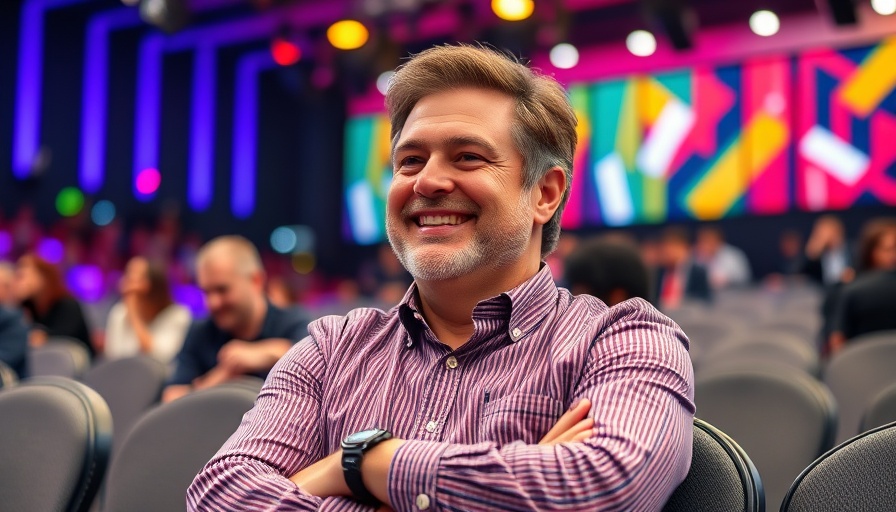 Smiling coach on 'The Voice' set, The Voice Mega Mentors 2025.