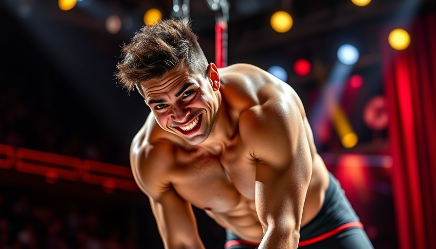 Unexpected talents in America's Got Talent: Unique contortionist performance.