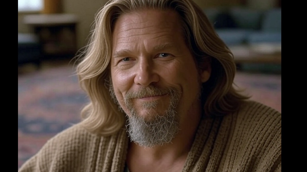 actor Jeff Bridges relives the glory of the 70's