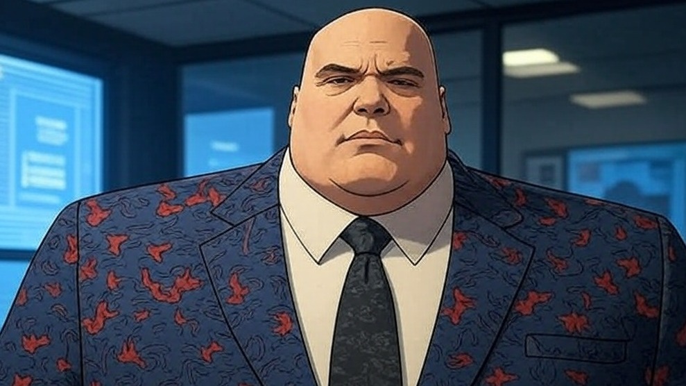 Kingpin strength MCU vs Comics dramatic comparison