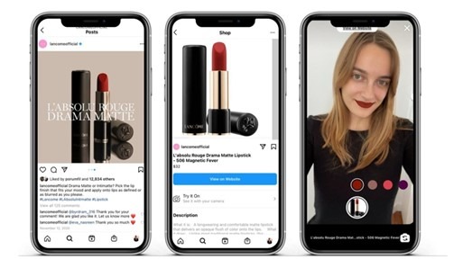 instagram shopping