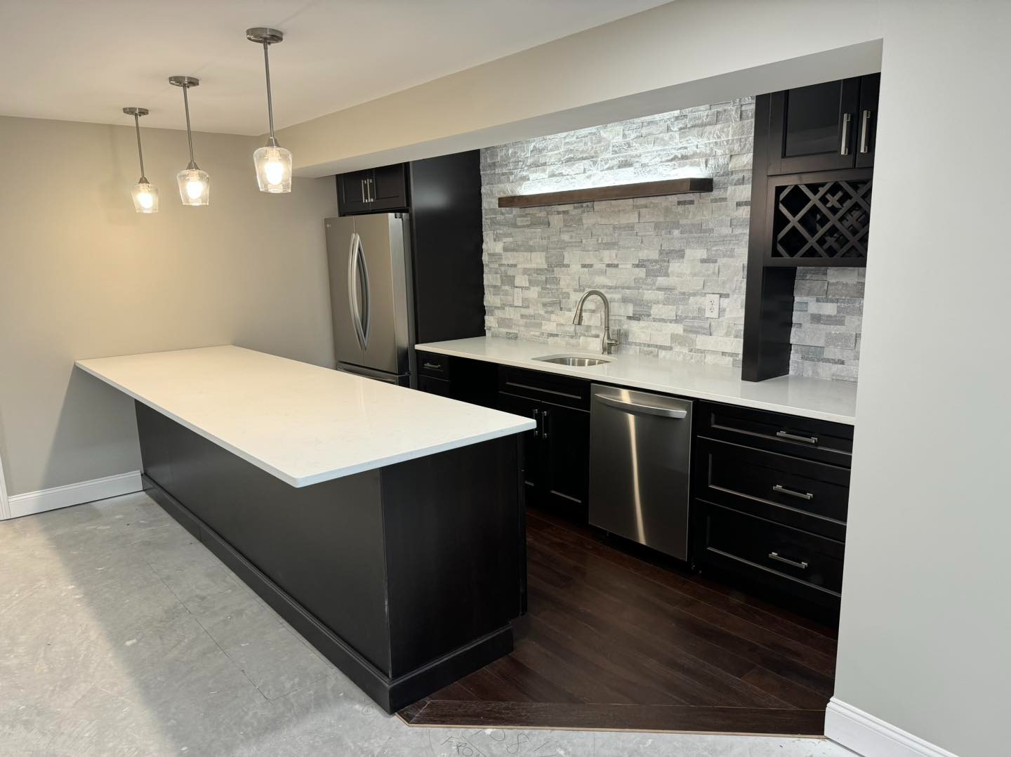 kitchen basement remodel