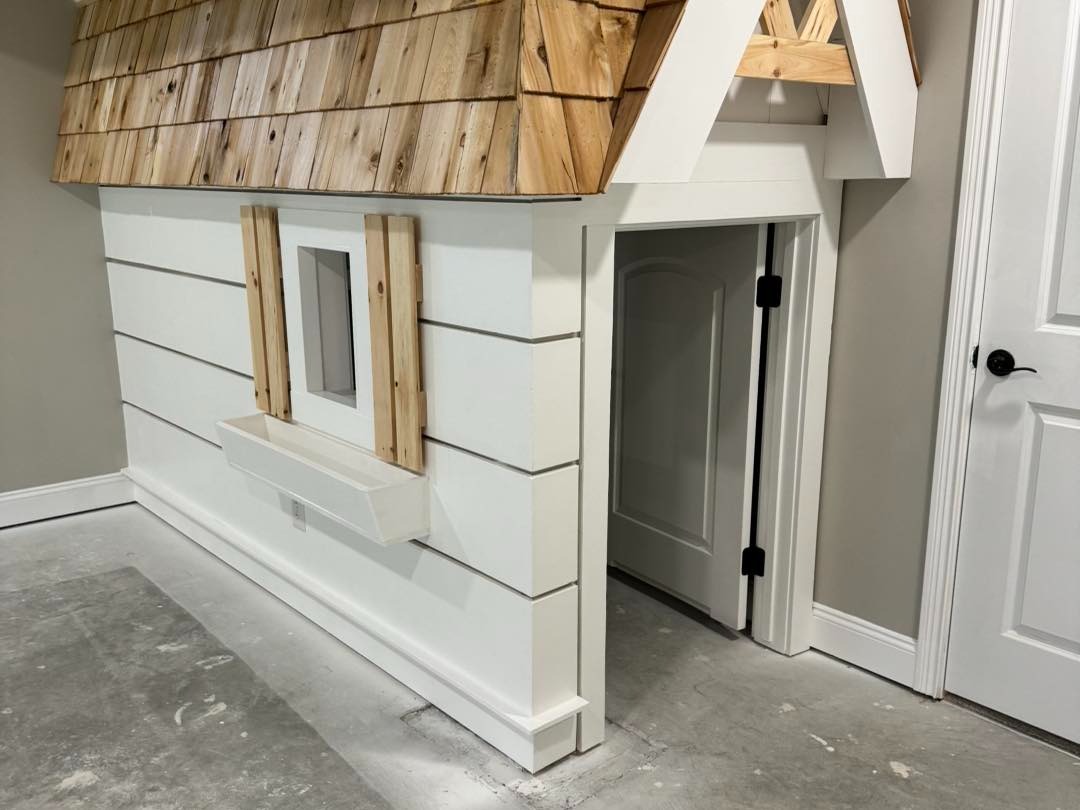 playhouse basement remodel