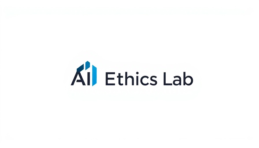 AI Ethics Lab logo with minimalistic geometric design.