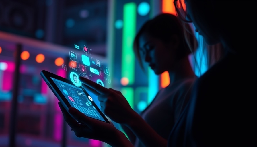 AI content creation in a digital news article interface, smartphone screen view.