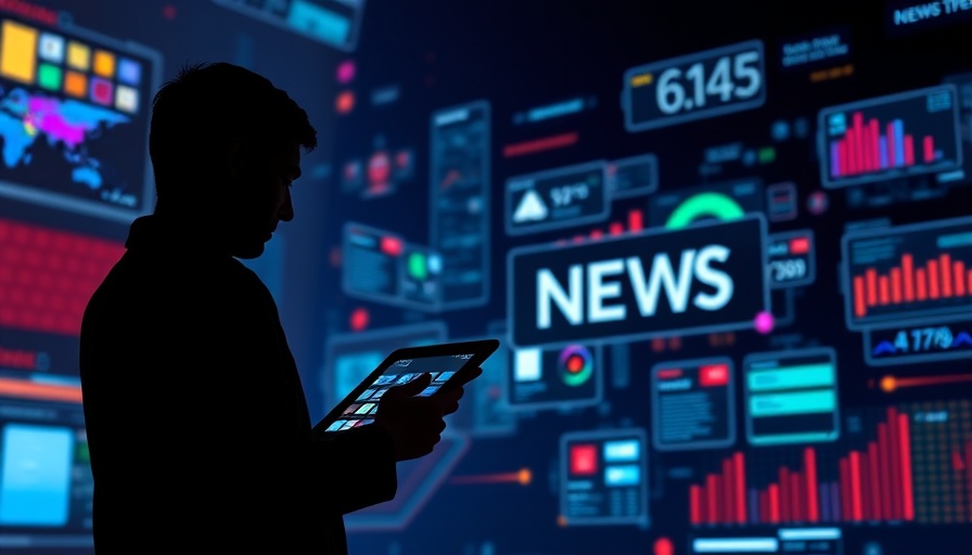 Digital news app with large quantitative models feature