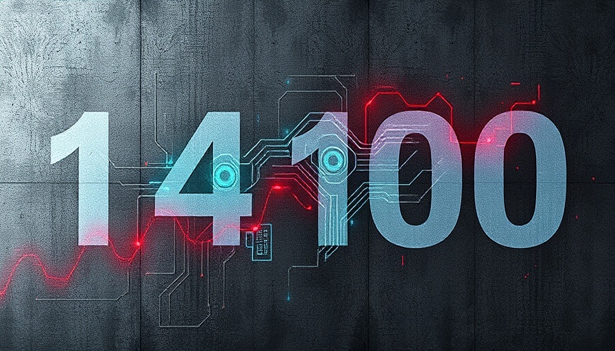 Digital illustration of neural networks with circuits and binary numbers.
