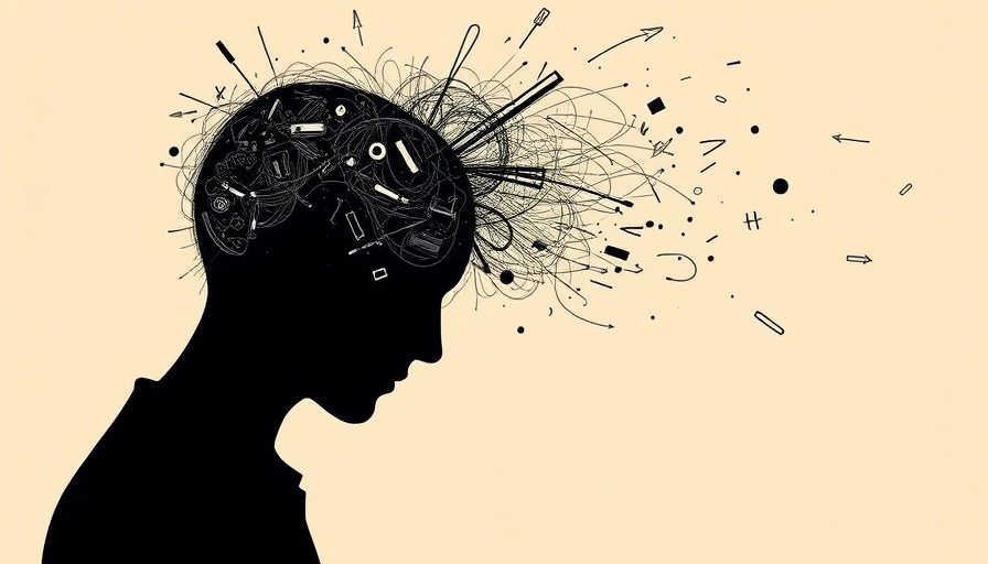 Abstract silhouette illustrating emotional consequences of choosing your brand.