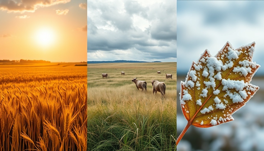 Weather forecasting scenarios: sunny, windy, cold conditions.