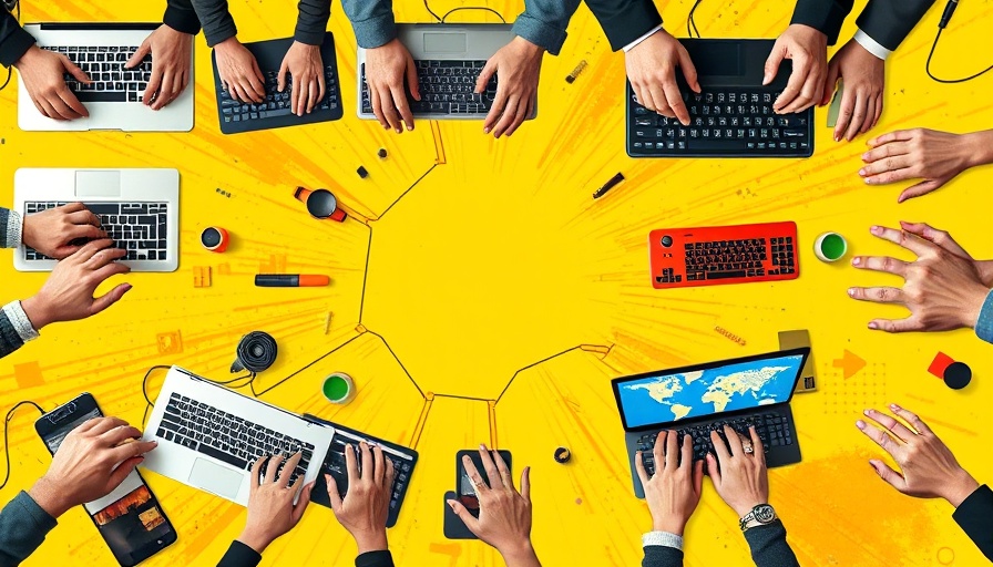 Community fact-checking with diverse hands on keyboards.