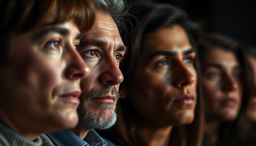 DeepSeek AI Future Impact featuring thoughtful expressions