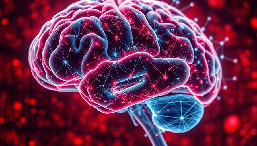 Abstract brain network visualizes Safe Superintelligence AI startup valuation.