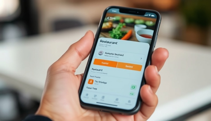 Honor UI Agent AI booking restaurant on smartphone screen.