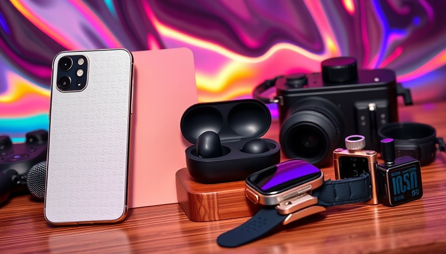 Top New Gadgets at MWC 2025: Innovative technological devices.