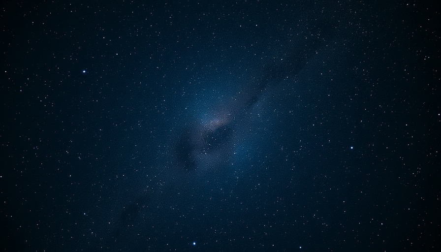 James Webb Telescope SIMP 0136 starry night sky view