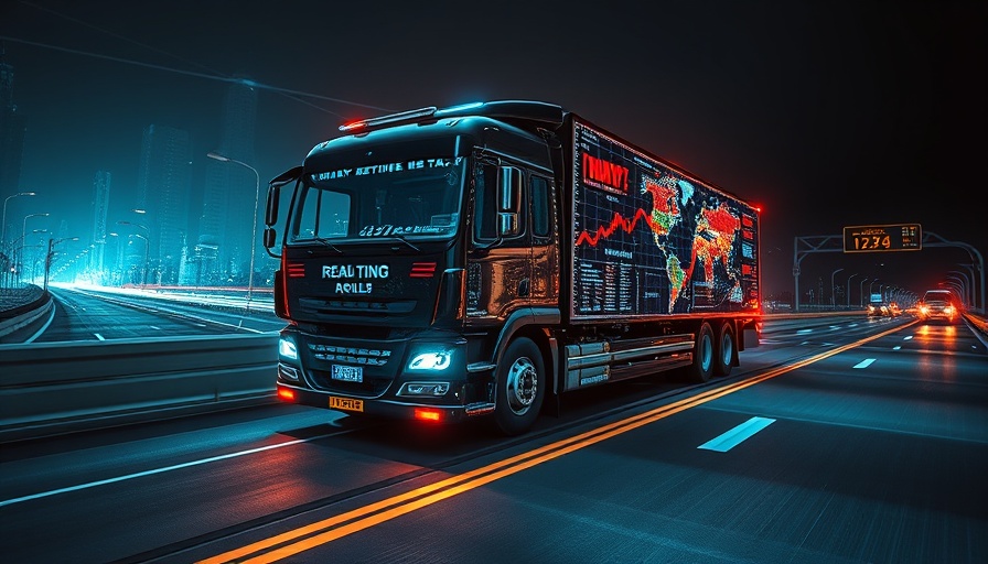 Virtual robotruck safety testing in VR highway simulation.