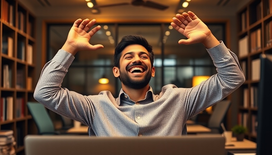 Users celebrate Microsoft Copilot removal, cheerful office scene.