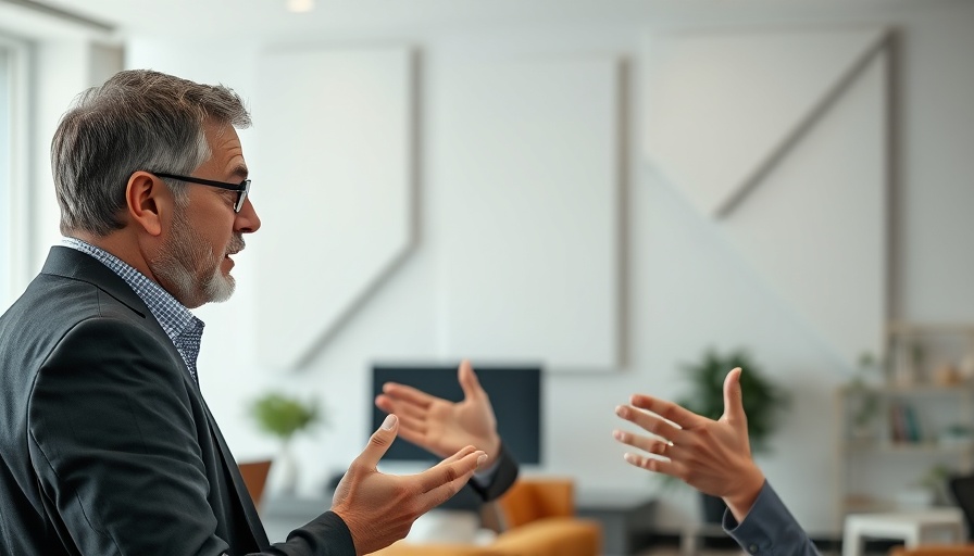 Middle-aged man in interview setting, Yahoo AI Integration Plans discussion