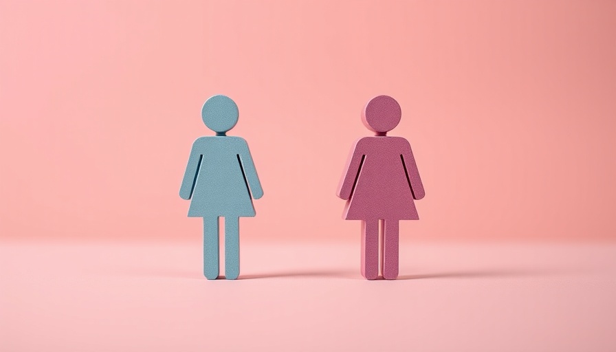 Pastel gender symbols highlighting bias detection in LLM outputs