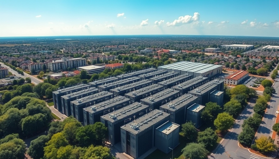 AI Climate Promises impact on data centers and urban environments.