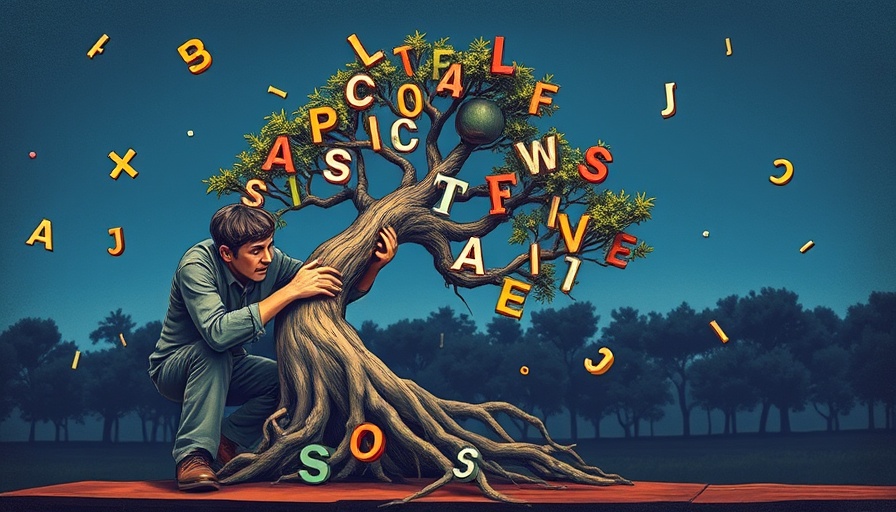Artistic depiction of bonsai tree pruning symbolizing small language models.